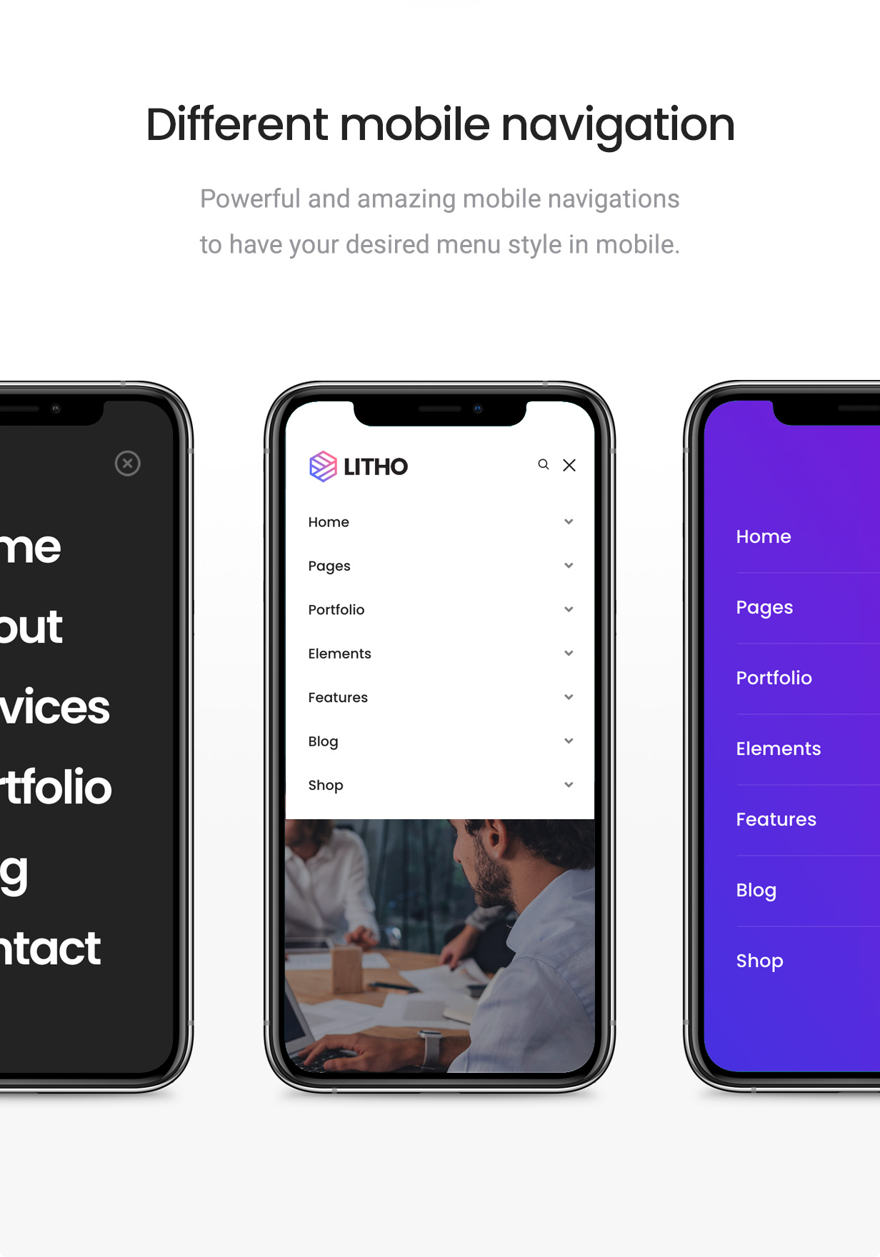 Litho - The Multipurpose HTML5 Template